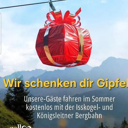 Alpenrose Hotel-garni فندق جيرلوس