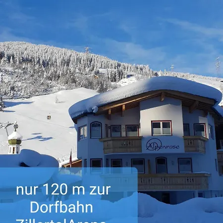 Szálloda Alpenrose Hotel-garni Gerlos