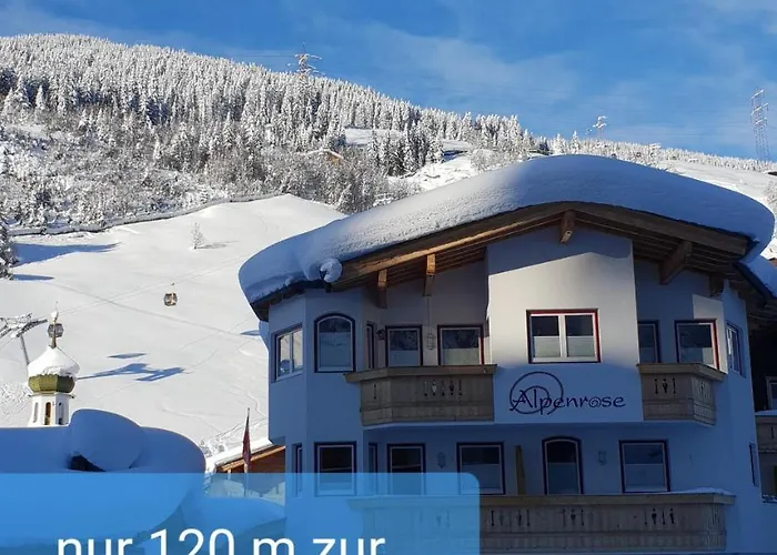 Otel Alpenrose Hotel-garni Gerlos