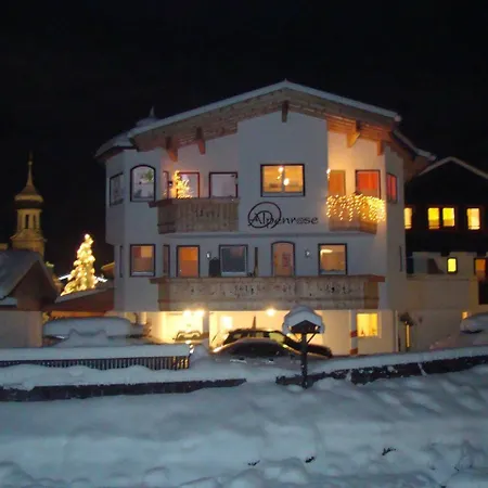 מלון Alpenrose Hotel-garni