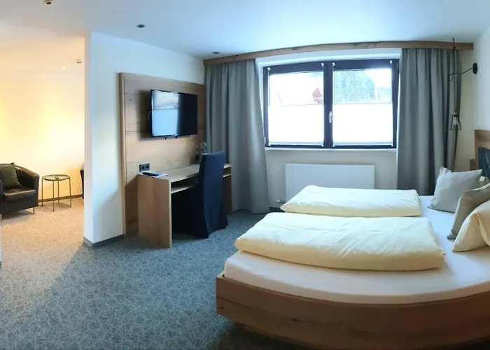 Szálloda Alpenrose Hotel-garni