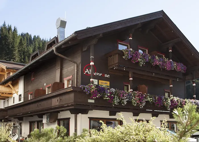 Alpenrose Hotel-garni 2* Gerlos