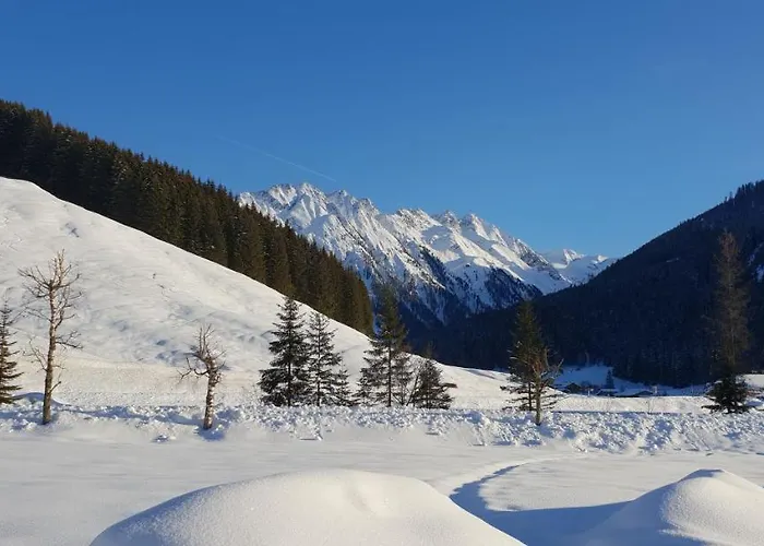 Szálloda Alpenrose Hotel-garni Gerlos