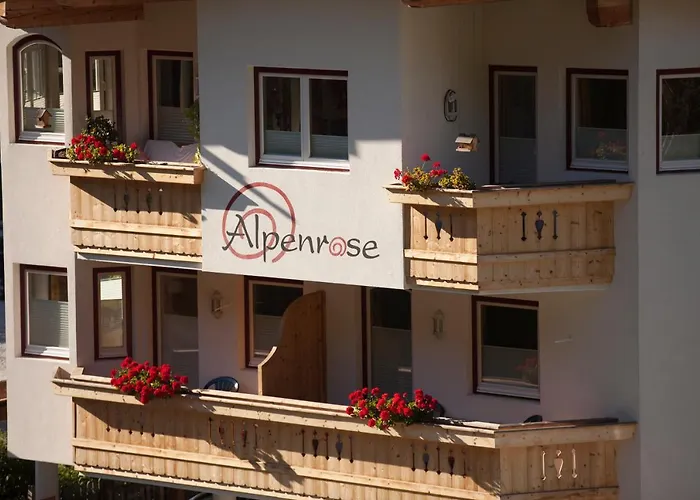 Szálloda Alpenrose Hotel-garni