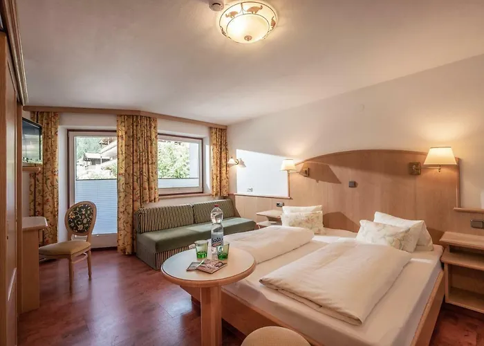 Szálloda Alpenrose Hotel-garni