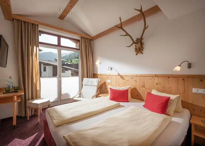 Alpenrose Hotel-garni Szálloda