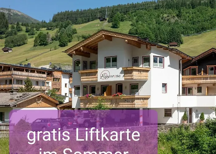 Alpenrose Hotel-garni Szálloda 2*